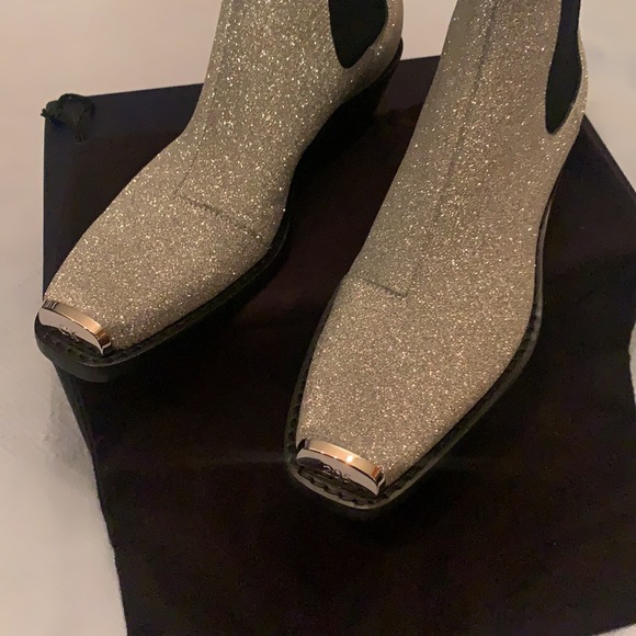 Calvin Klein x RAF Simmons Premium Leather Boots - Picture 4 of 9